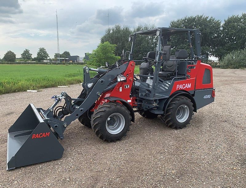 Pacam PACAM kniklader minishovel Hoflader
