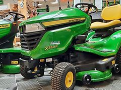 John Deere X350R Rasentraktor