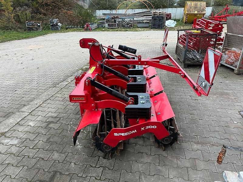 Knoche Speedmax 300 Vorführmaschine Messerwalze