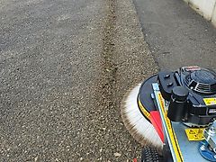 Westermann Radialbesen WR 870 Honda Kehrmaschine