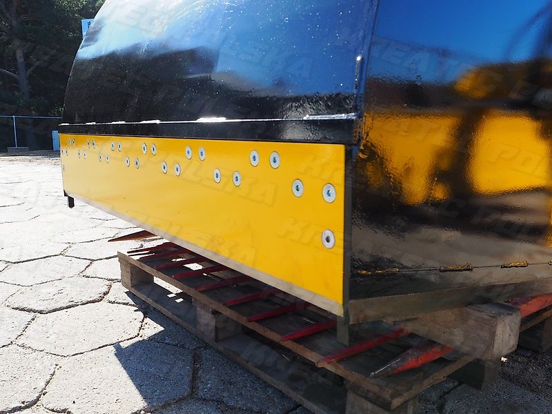 KREATEC Silageschneidzange / Silageschneider 1,8m mit 3 Zylindern,Zähne Hardox 500