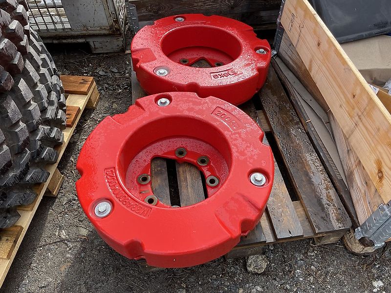 Fendt Radgewicht 200kg