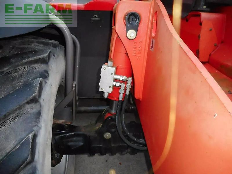 Manitou mt1440 ( 14m 4t ) arbeitskorb + gabel