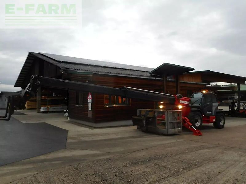 Manitou mt1440 ( 14m 4t ) arbeitskorb + gabel