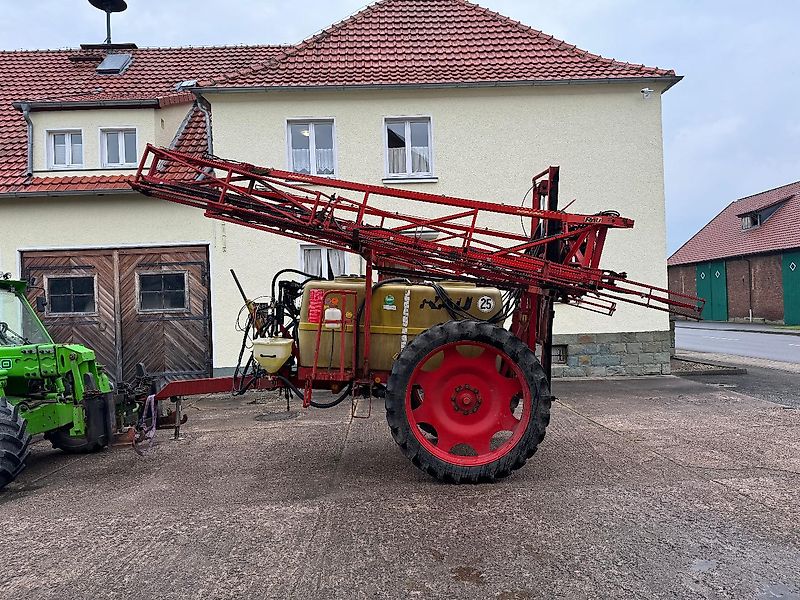 Rau 2200l, 24m Gestänge, elektr. Steuerung, Einspülschleuse, Tüv 1. HJ 2025