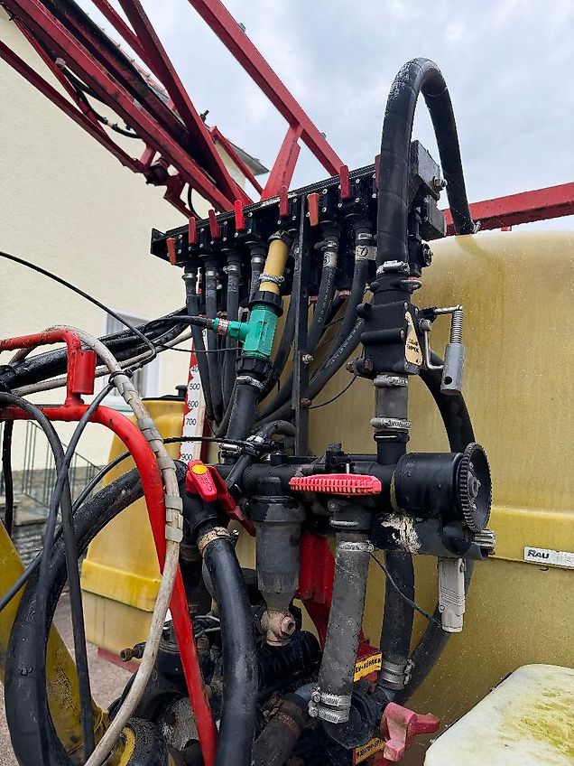 Rau 2200l, 24m Gestänge, elektr. Steuerung, Einspülschleuse, Tüv 1. HJ 2025