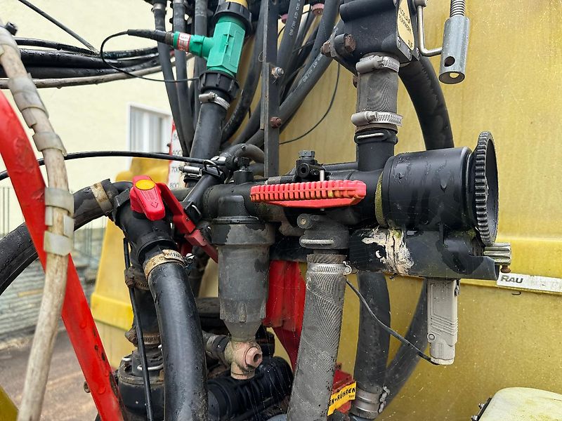 Rau 2200l, 24m Gestänge, elektr. Steuerung, Einspülschleuse, Tüv 1. HJ 2025