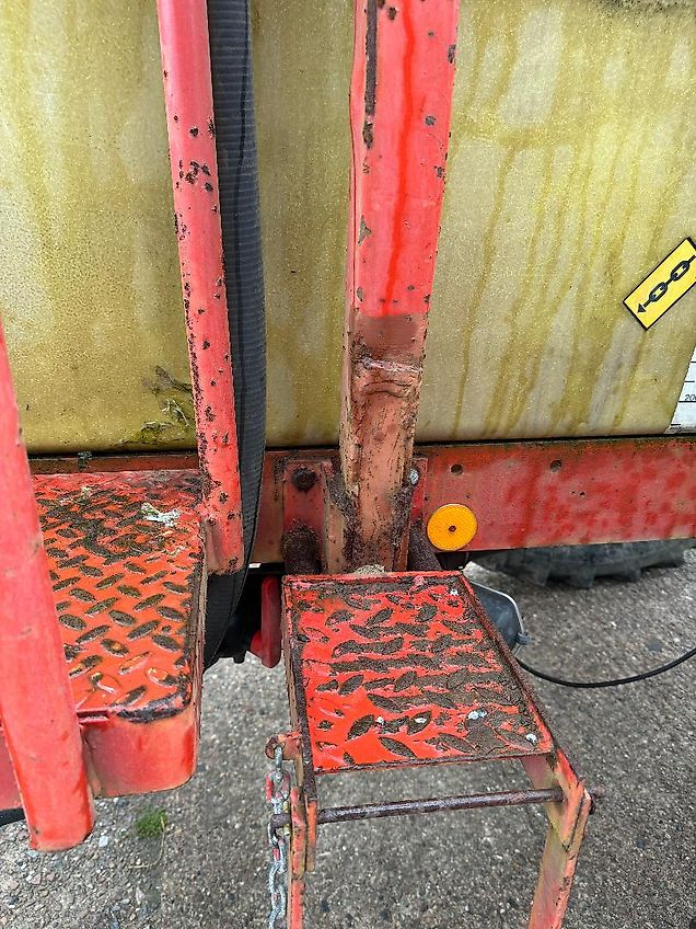 Rau 2200l, 24m Gestänge, elektr. Steuerung, Einspülschleuse, Tüv 1. HJ 2025