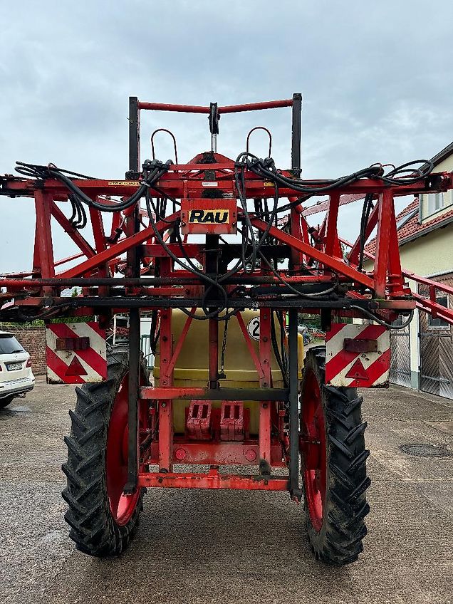 Rau 2200l, 24m Gestänge, elektr. Steuerung, Einspülschleuse, Tüv 1. HJ 2025