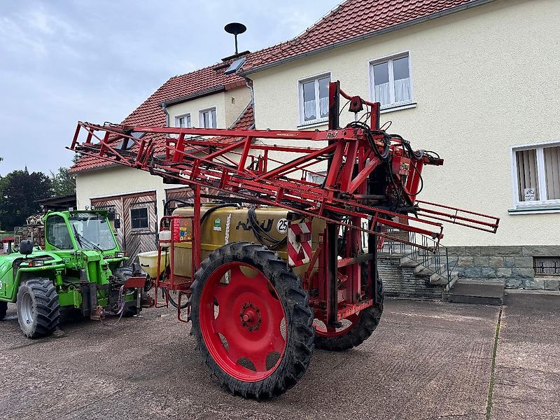 Rau 2200l, 24m Gestänge, elektr. Steuerung, Einspülschleuse, Tüv 1. HJ 2025