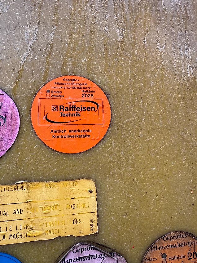 Rau 2200l, 24m Gestänge, elektr. Steuerung, Einspülschleuse, Tüv 1. HJ 2025