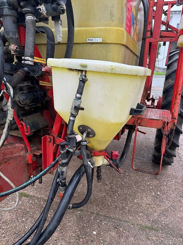 Rau 2200l, 24m Gestänge, elektr. Steuerung, Einspülschleuse, Tüv 1. HJ 2025