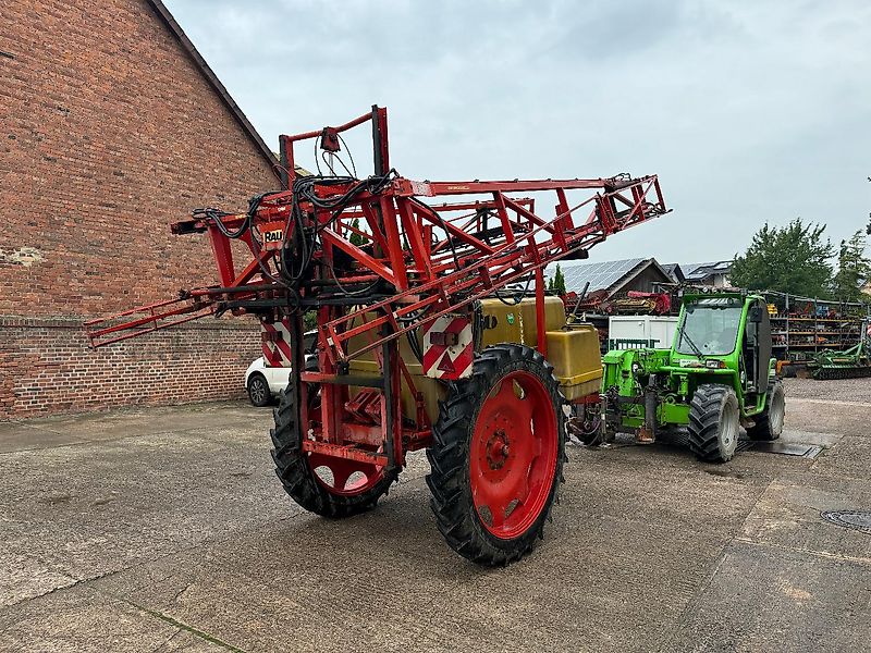 Rau 2200l, 24m Gestänge, elektr. Steuerung, Einspülschleuse, Tüv 1. HJ 2025