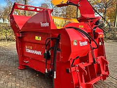 Teagle Tomahawk 6200 H Einstreumaschine Einstreugerät Ballenauflöser