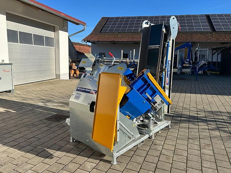 Binderberger WS 700 FB proline Kreissäge Wippkreissäge Förderband