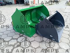 AMPS Szufla dalekiego załadunku XXL Powiększana/ HOCHKIPPSCHAUFEL XXL