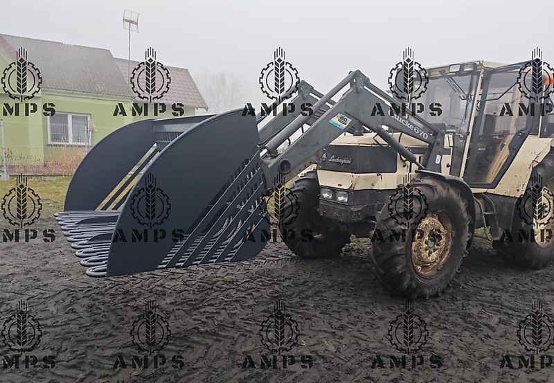 AMPS Szufla ażurowa/ przesiewowa do ziemniaków, buraków, kamieni/ SIEBSCHAUFEL/ FARTOFFELSCHAUFEL/ STEINSCHAUFEL