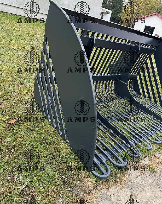 AMPS Szufla ażurowa/ przesiewowa do ziemniaków, buraków, kamieni/ SIEBSCHAUFEL/ FARTOFFELSCHAUFEL/ STEINSCHAUFEL