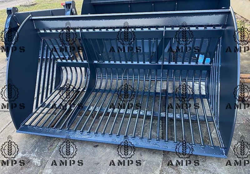 AMPS Szufla ażurowa/ przesiewowa do ziemniaków, buraków, kamieni/ SIEBSCHAUFEL/ FARTOFFELSCHAUFEL/ STEINSCHAUFEL