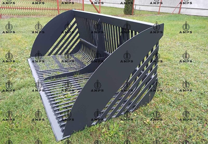 AMPS Szufla ażurowa/ przesiewowa do ziemniaków, buraków, kamieni/ SIEBSCHAUFEL/ FARTOFFELSCHAUFEL/ STEINSCHAUFEL