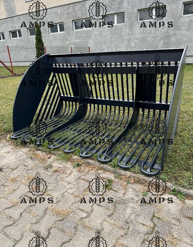 AMPS Szufla ażurowa/ przesiewowa do ziemniaków, buraków, kamieni/ SIEBSCHAUFEL/ FARTOFFELSCHAUFEL/ STEINSCHAUFEL