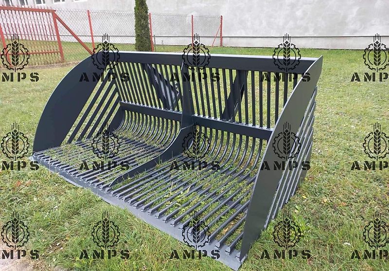 AMPS Szufla ażurowa/ przesiewowa do ziemniaków, buraków, kamieni/ SIEBSCHAUFEL/ FARTOFFELSCHAUFEL/ STEINSCHAUFEL