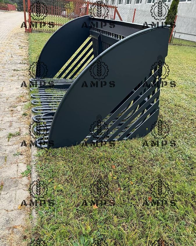 AMPS Szufla ażurowa/ przesiewowa do ziemniaków, buraków, kamieni/ SIEBSCHAUFEL/ FARTOFFELSCHAUFEL/ STEINSCHAUFEL