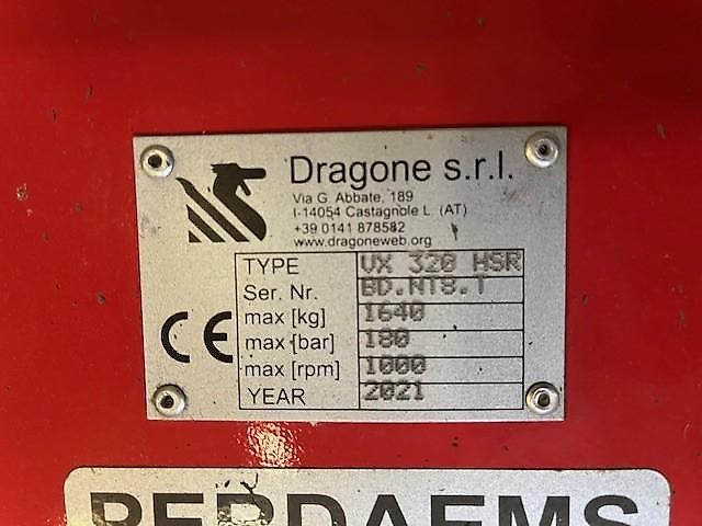 Dragone VX 320 HSR