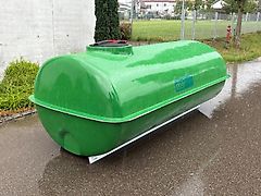 polyGLAS Wasserfass 3000 ltr