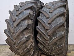 Trelleborg 600/70R30 Trelleborg TM900HP 158D 20MM gebruikt iets schuin DOT 4220