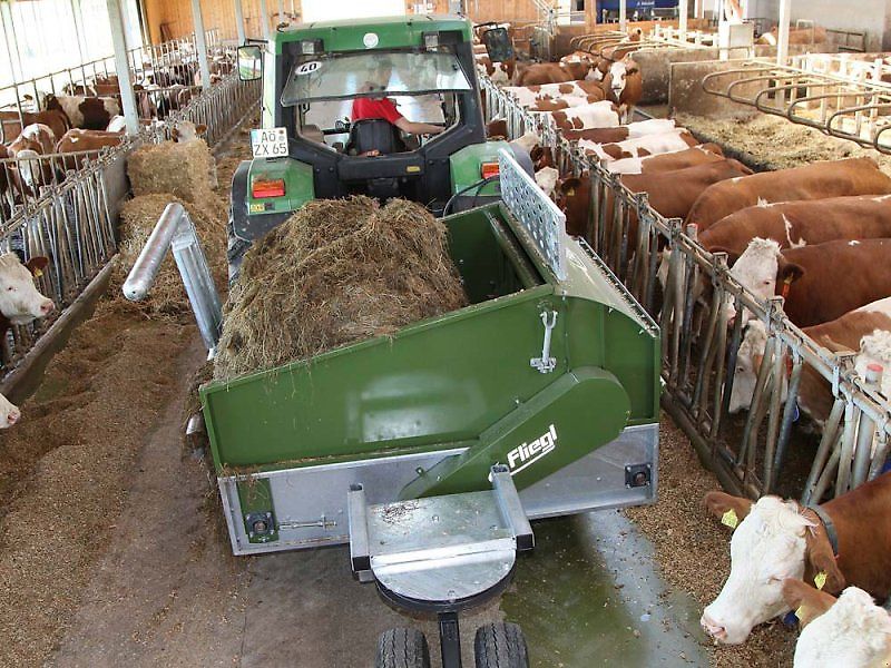 Fliegl Ballenauflöser Profi-Combi