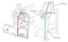 Capello Adapter (Umbausatz) Feldhäcksler für Maispflücker