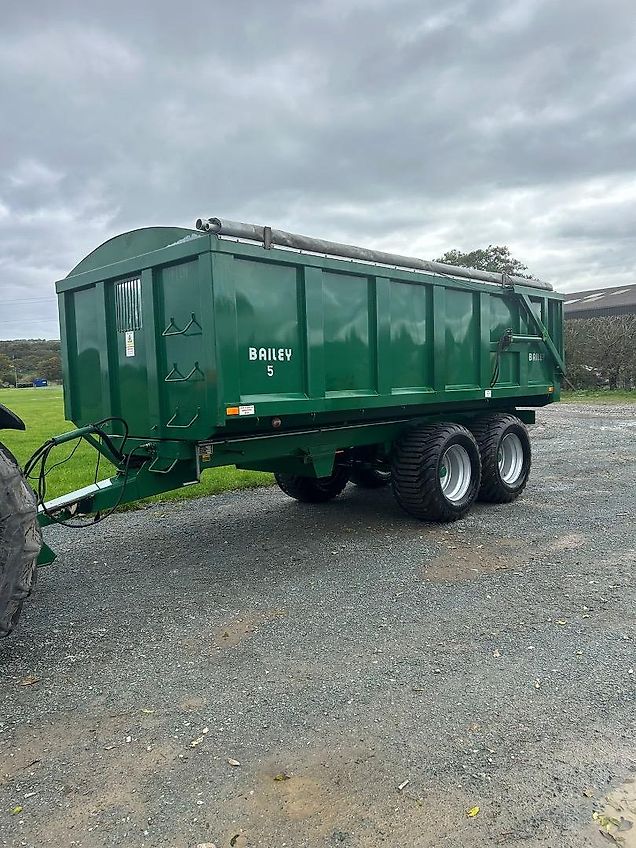 Bailey 12 Tonne Grain Trailer