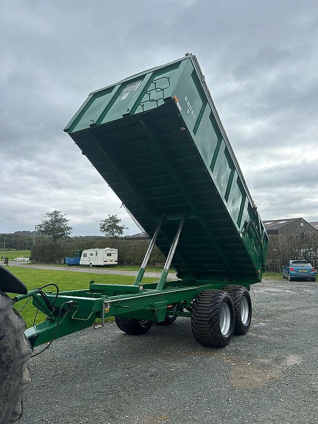 Bailey 12 Tonne Grain Trailer