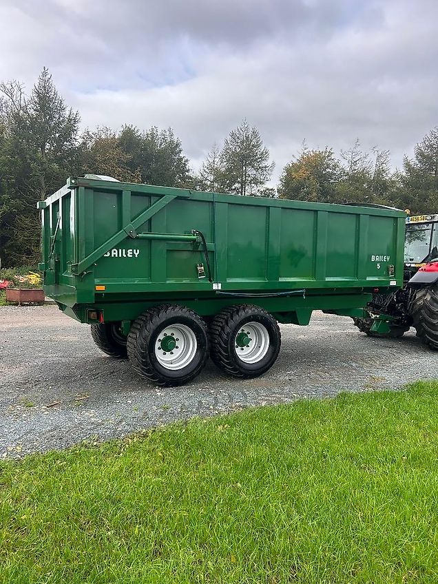 Bailey 12 Tonne Grain Trailer