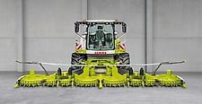 Claas Orbis 900 Premiumline NEU Schutz autom. klappbar
