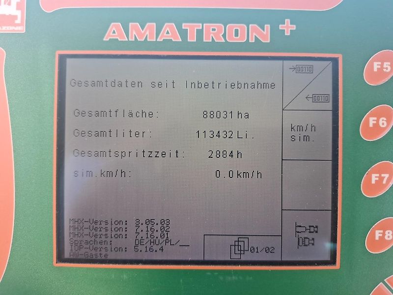 Amazone UX 5200 SUPER