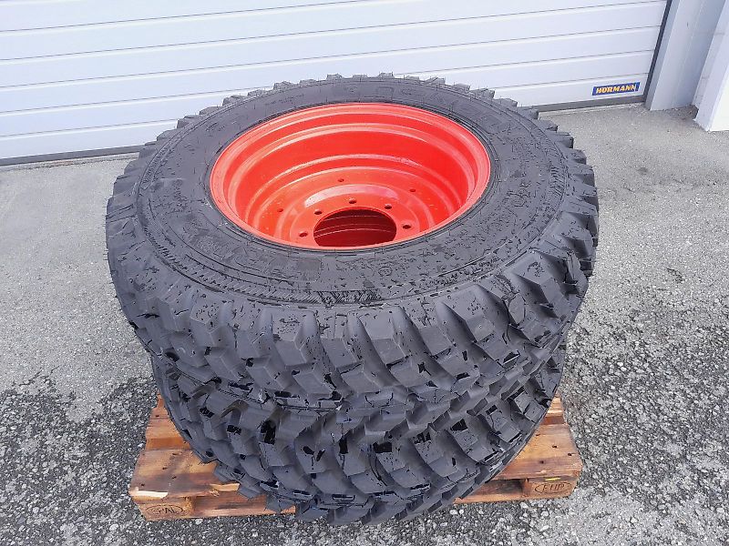 Kompletträder 360/80 R24