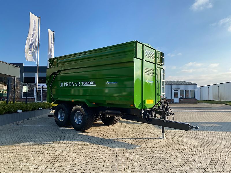 Pronar Muldenkipper (Heck), T 669 XL, 21 to, NEU, ab Lager