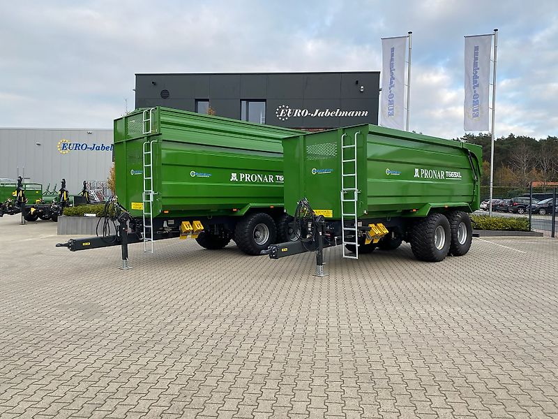 Pronar Muldenkipper (Heck), T 669 XL, 21 to, NEU, ab Lager