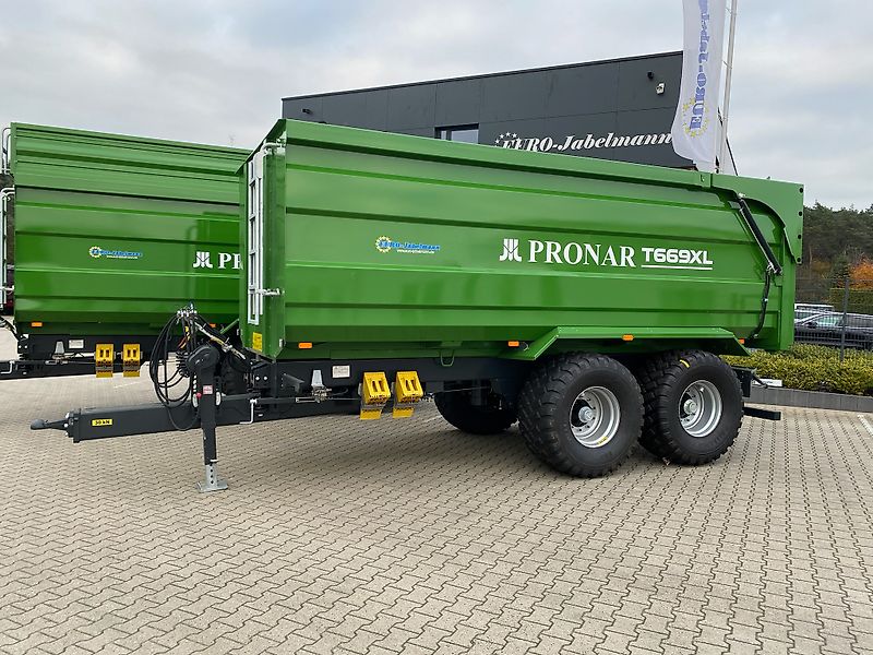 Pronar Muldenkipper (Heck), T 669 XL, 21 to, NEU, ab Lager