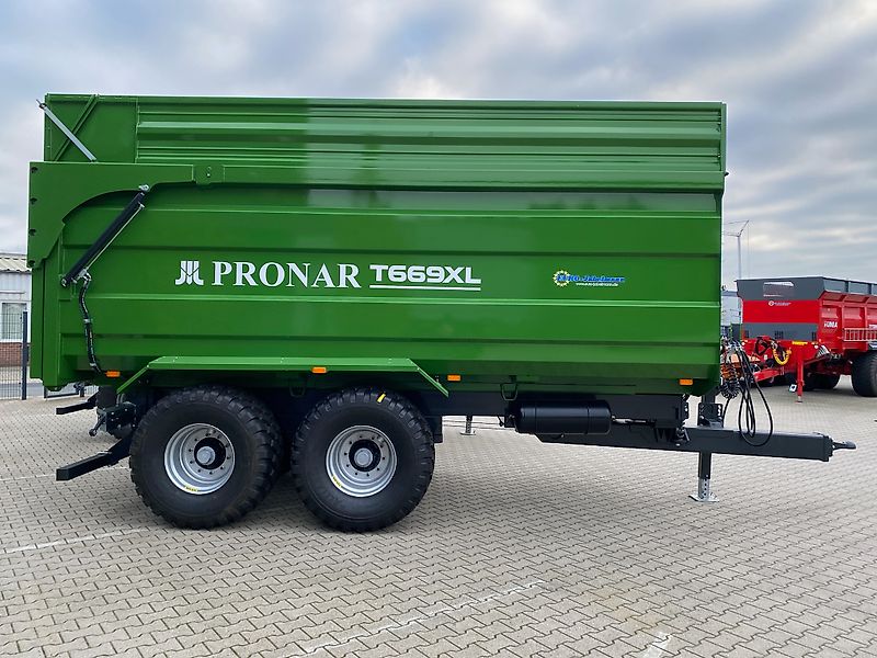 Pronar Muldenkipper (Heck), T 669 XL, 21 to, NEU, ab Lager