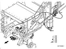 Claas or. Zentralschmieranlage Lexion C75, 74 und ander