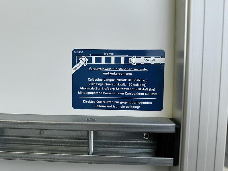 Unsinn Kofferanhänger UKU 301519-20 2000 kg Anhänger Koffer Neu