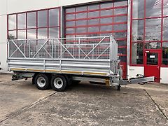 Möslein TTD 11 Breite Reifen 5,70 lang Kipper Tieflader,