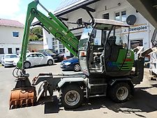 Ahlmann Hansa APZ 531 4x4  Mobilbagger  1 hand