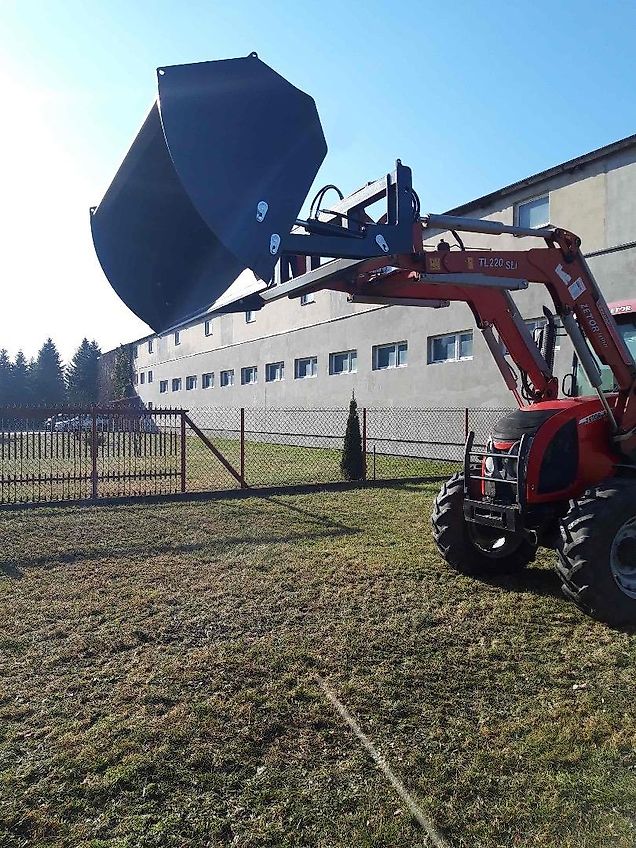 InterAgri HOCHKIPPSCHAUFEL LDW-01 160cm TOP!!!