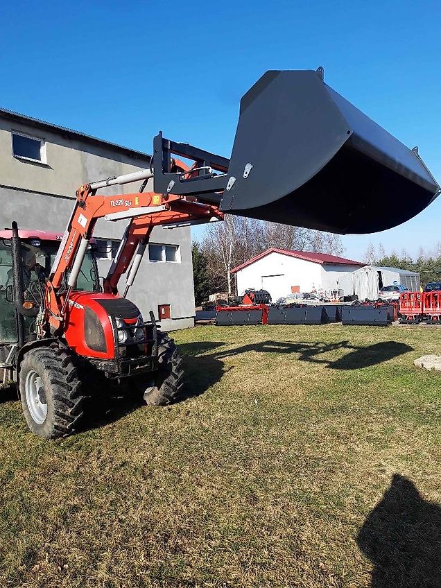 InterAgri HOCHKIPPSCHAUFEL LDW-01 160cm TOP!!!