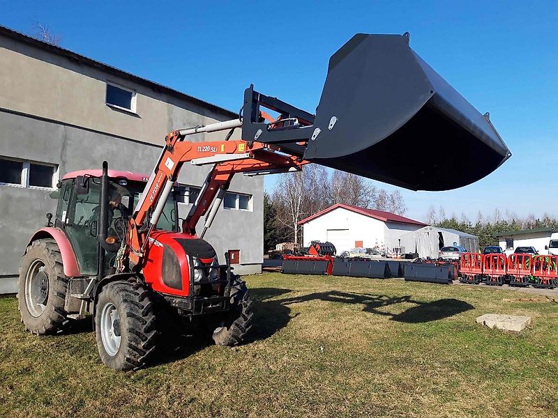 InterAgri HOCHKIPPSCHAUFEL LDW-01 160cm TOP!!!