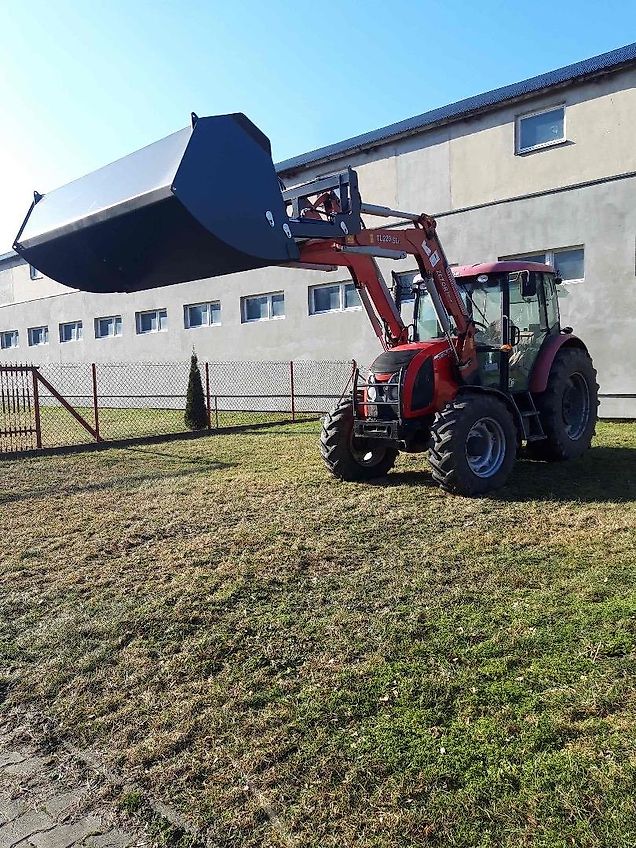 InterAgri HOCHKIPPSCHAUFEL LDW-01 160cm TOP!!!